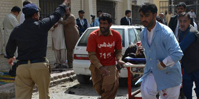DawnNews, Aaj cameramen among 70 killed in blast at Quetta Civil Hospital